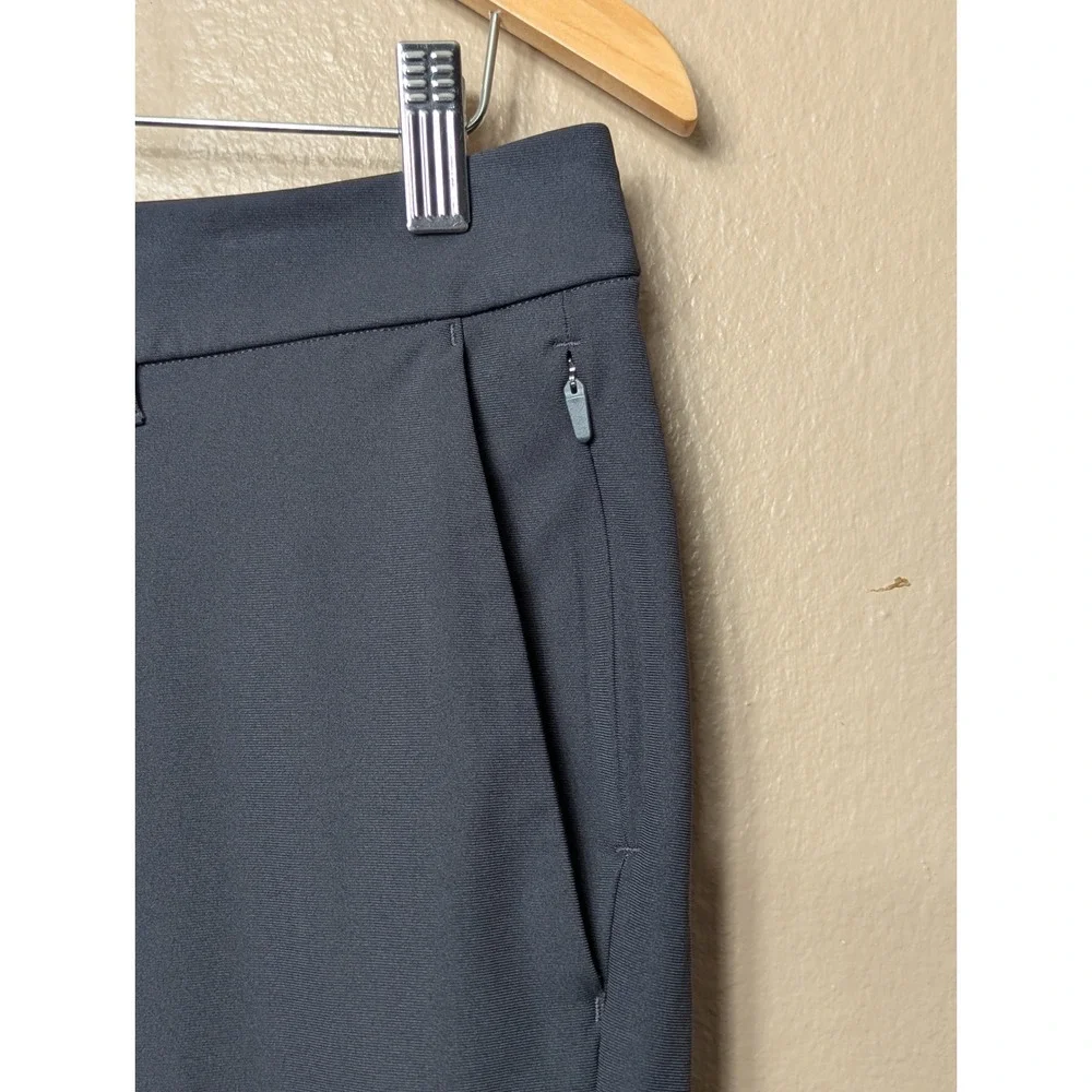 Lululemon Commission Pant Slim Mens 32 Dark Grey Tech Commuter Golf Trousers